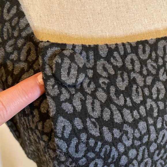 Calvin Klein Jersey Dress - Leopard Print - Picture 2 of 8